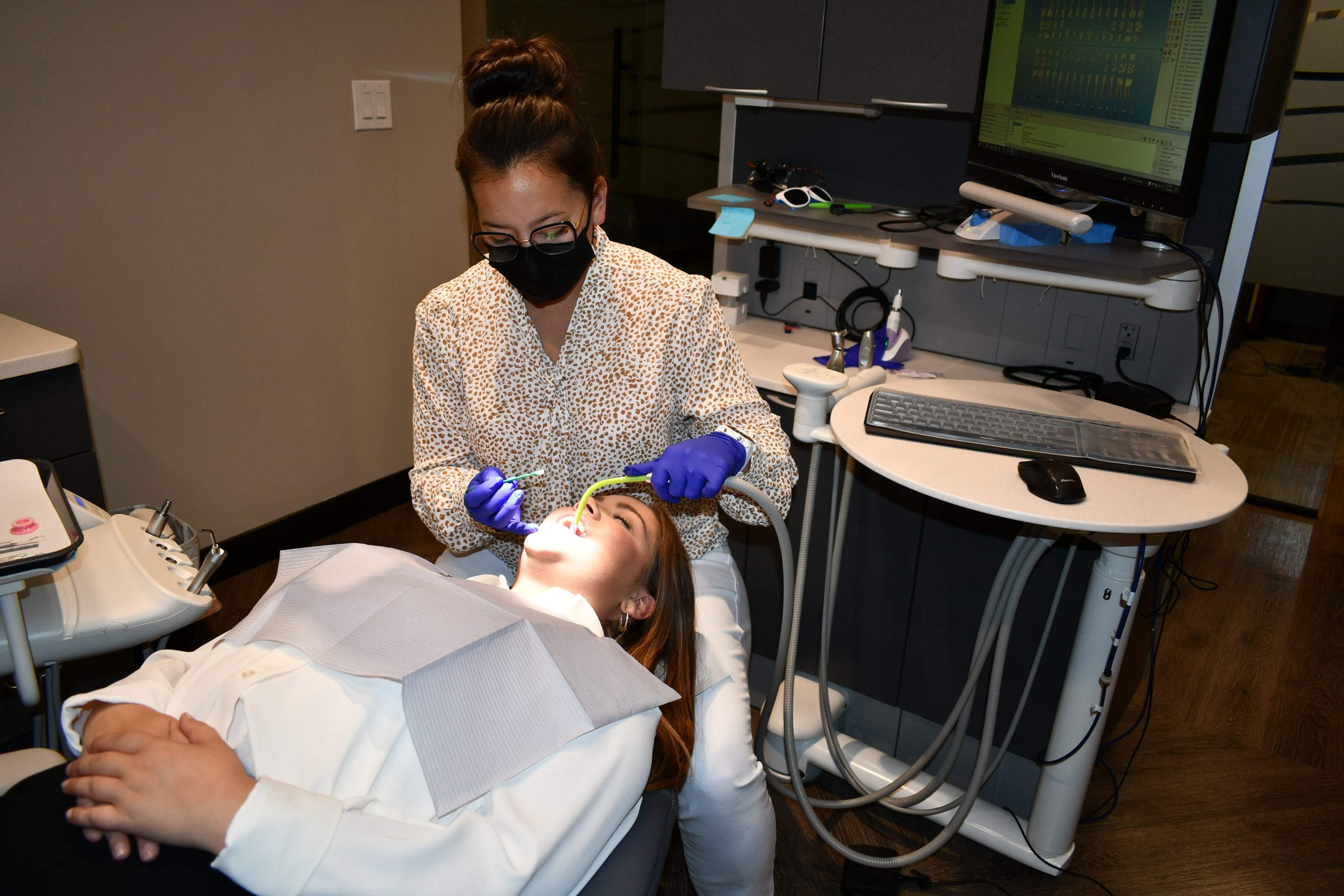 teeth cleaning - Novak Dentistry at Riverwalk